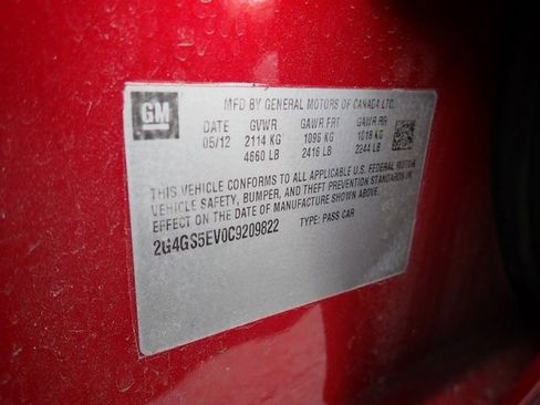 Used 2012 Buick Regal Premium image 13