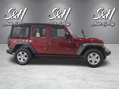 Used 2021 Jeep Wrangler Unlimited Sport image 19