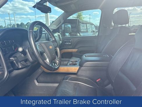 Used 2015 Chevrolet Silverado 1500 LTZ w/ LTZ Plus Package AWD/4WD image 11
