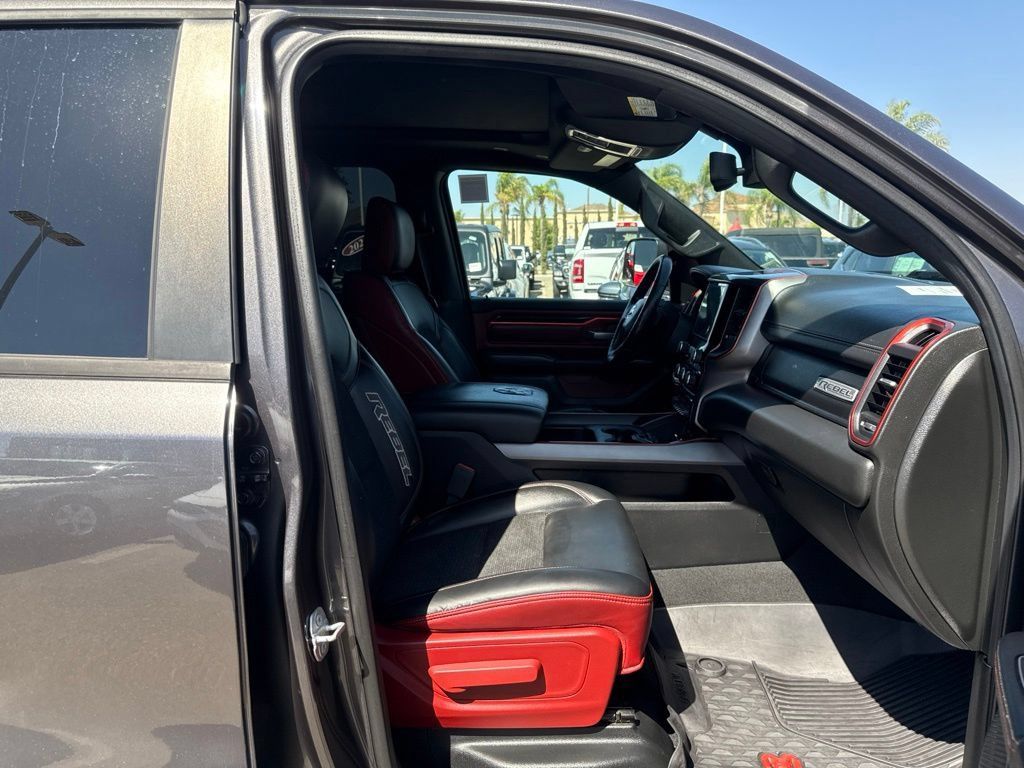 Used 2019 RAM 1500 Rebel w/ Rebel Level 2 Equipment Group AWD/4WD image 21