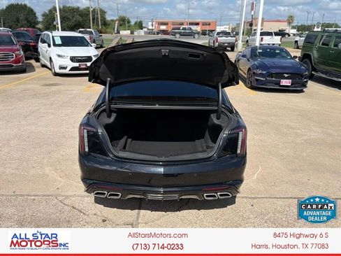 Used 2021 Cadillac CT5 V w/ Premium Package RWD image 10