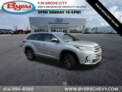 Used 2017 Toyota Highlander XLE