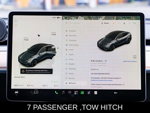 Used 2022 Tesla Model Y Long Range AWD/4WD image 15