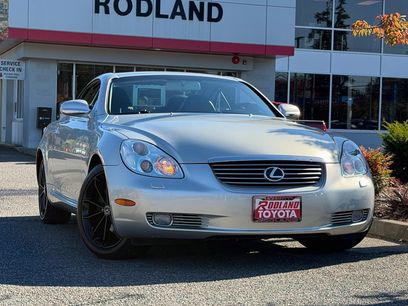 Used 2003 Lexus SC 430 Convertible