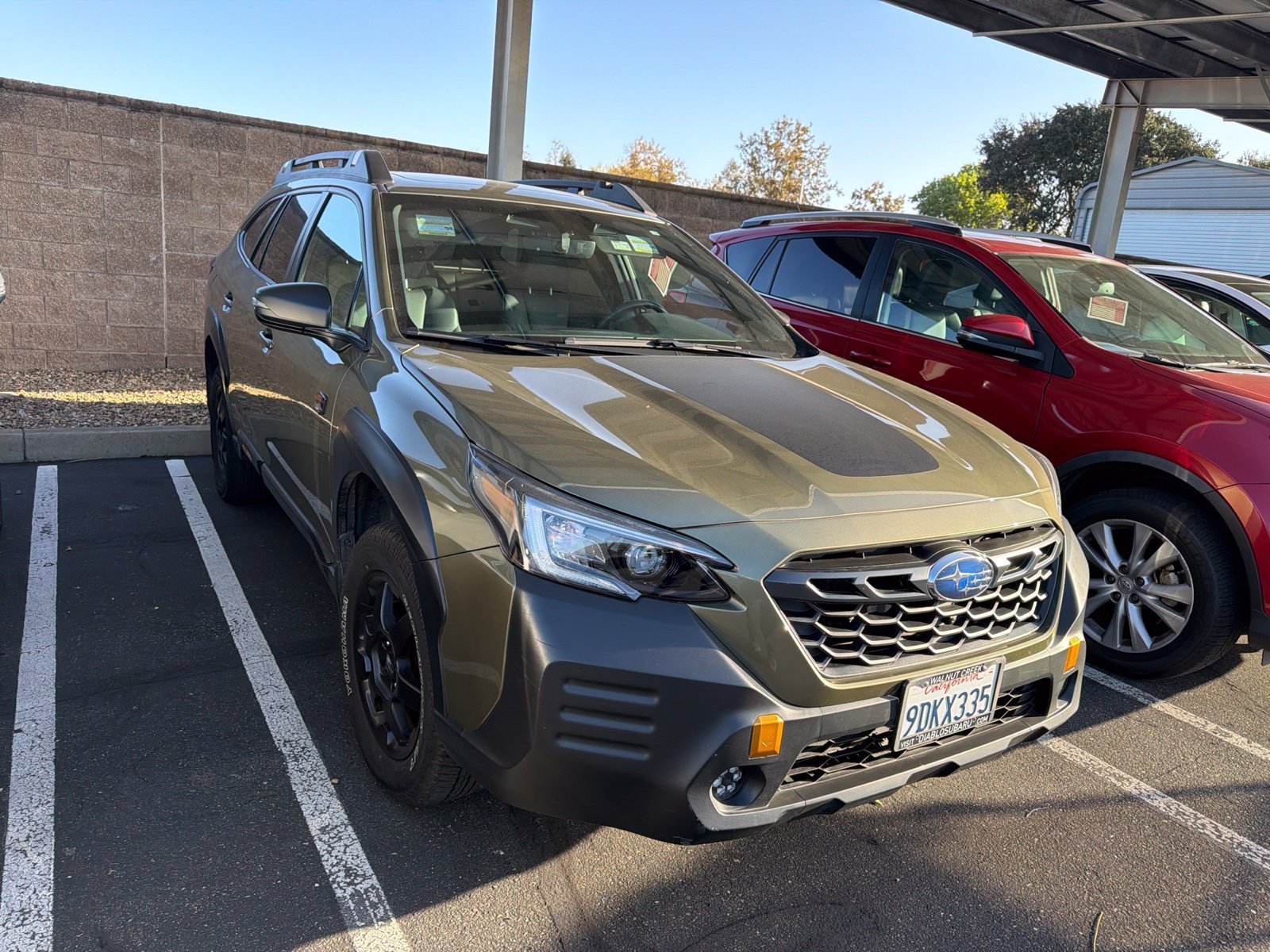 Used 2023 Subaru Outback Wilderness AWD/4WD image 2