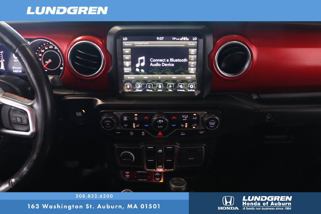 Used 2022 Jeep Gladiator Rubicon w/ LED Lighting Group AWD/4WD image 19