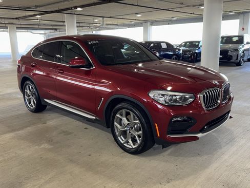 Used 2021 BMW X4 xDrive30i w/ Convenience Package 3 image 2