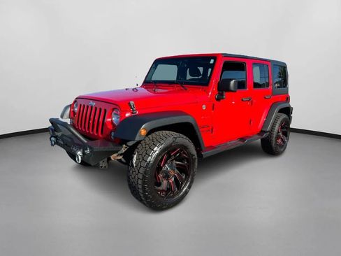 Used 2018 Jeep Wrangler Unlimited Sport S AWD/4WD image 3