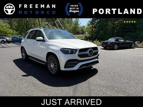 Used 2022 Mercedes-Benz GLE 450 4MATIC image 1