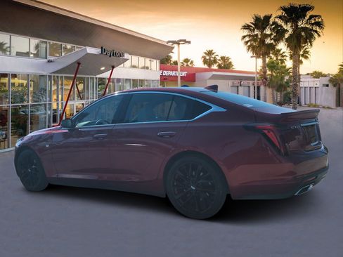 Used 2024 Cadillac CT5 Premium Luxury w/ LPO, Red Accent Package image 4