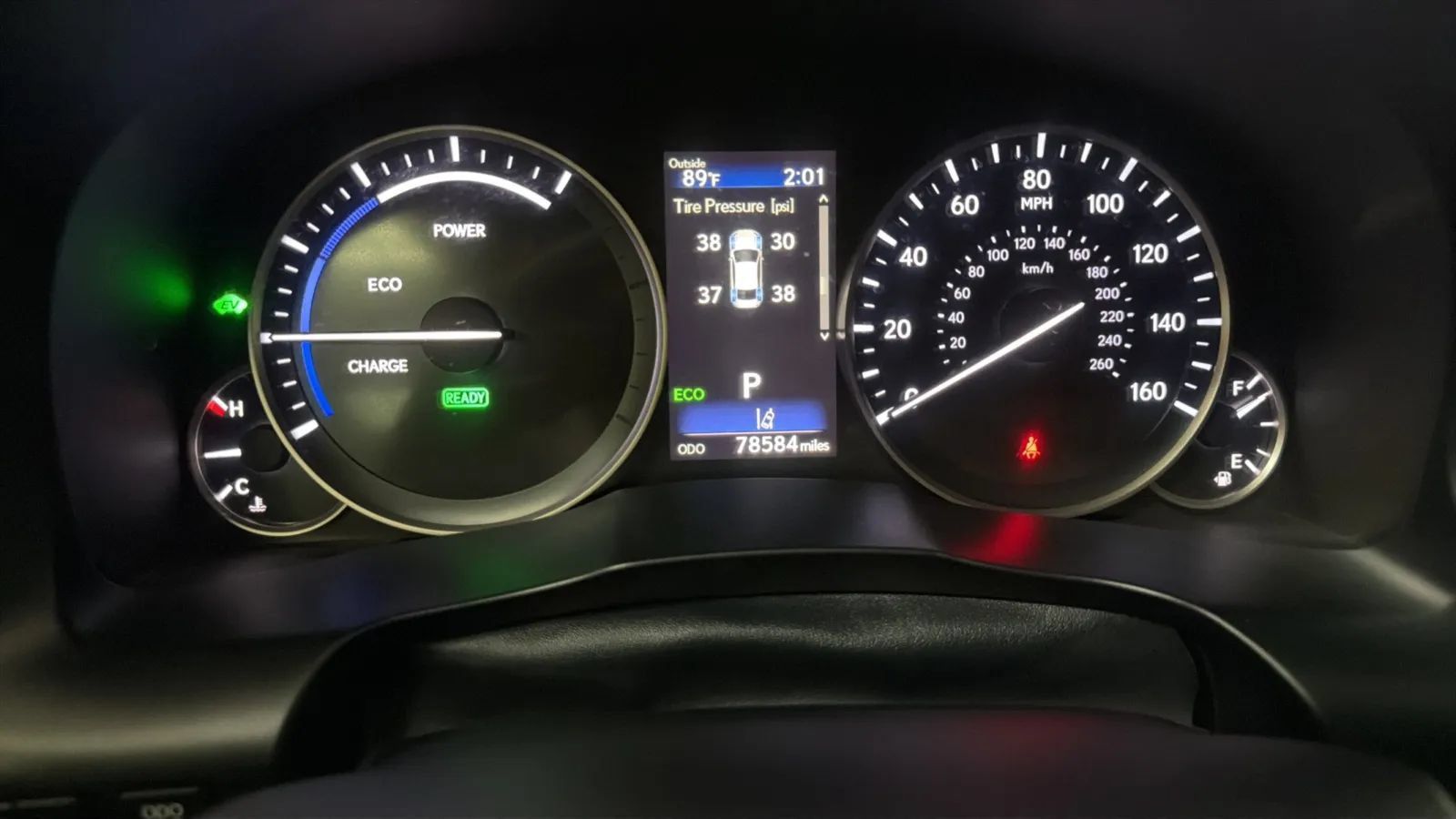 Used 2016 Lexus ES 300h w/ Luxury Package w/Wood Trim FWD image 11
