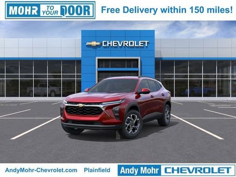 New 2026 Chevrolet Trax LT w/ Driver Confidence Package FWD image 1