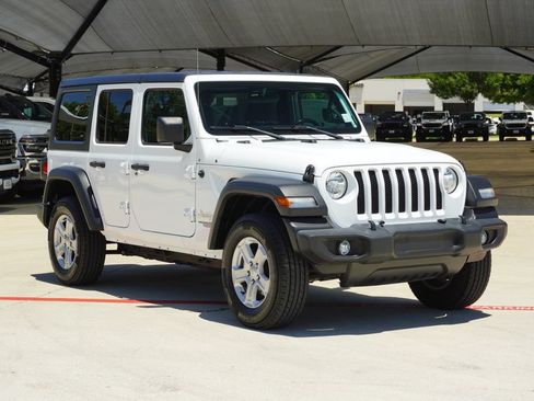Used 2021 Jeep Wrangler Unlimited Sport AWD/4WD image 6