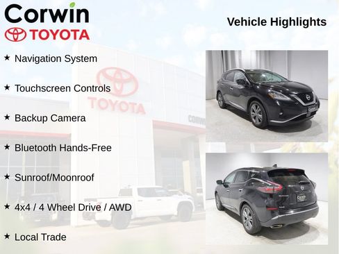 Used 2020 Nissan Murano Platinum AWD/4WD image 11