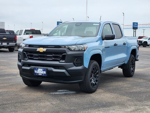 New 2025 Chevrolet Colorado W/T w/ WT Custom Package image 2