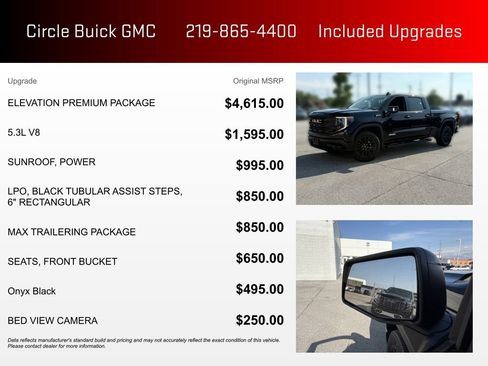 New 2026 GMC Sierra 1500 Elevation w/ Elevation Premium Package AWD/4WD image 3
