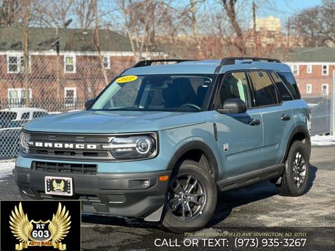 Used 2021 Ford Bronco Sport Big Bend AWD/4WD image 1