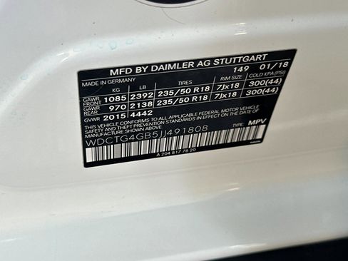 Used 2018 Mercedes-Benz GLA 250 4MATIC image 36