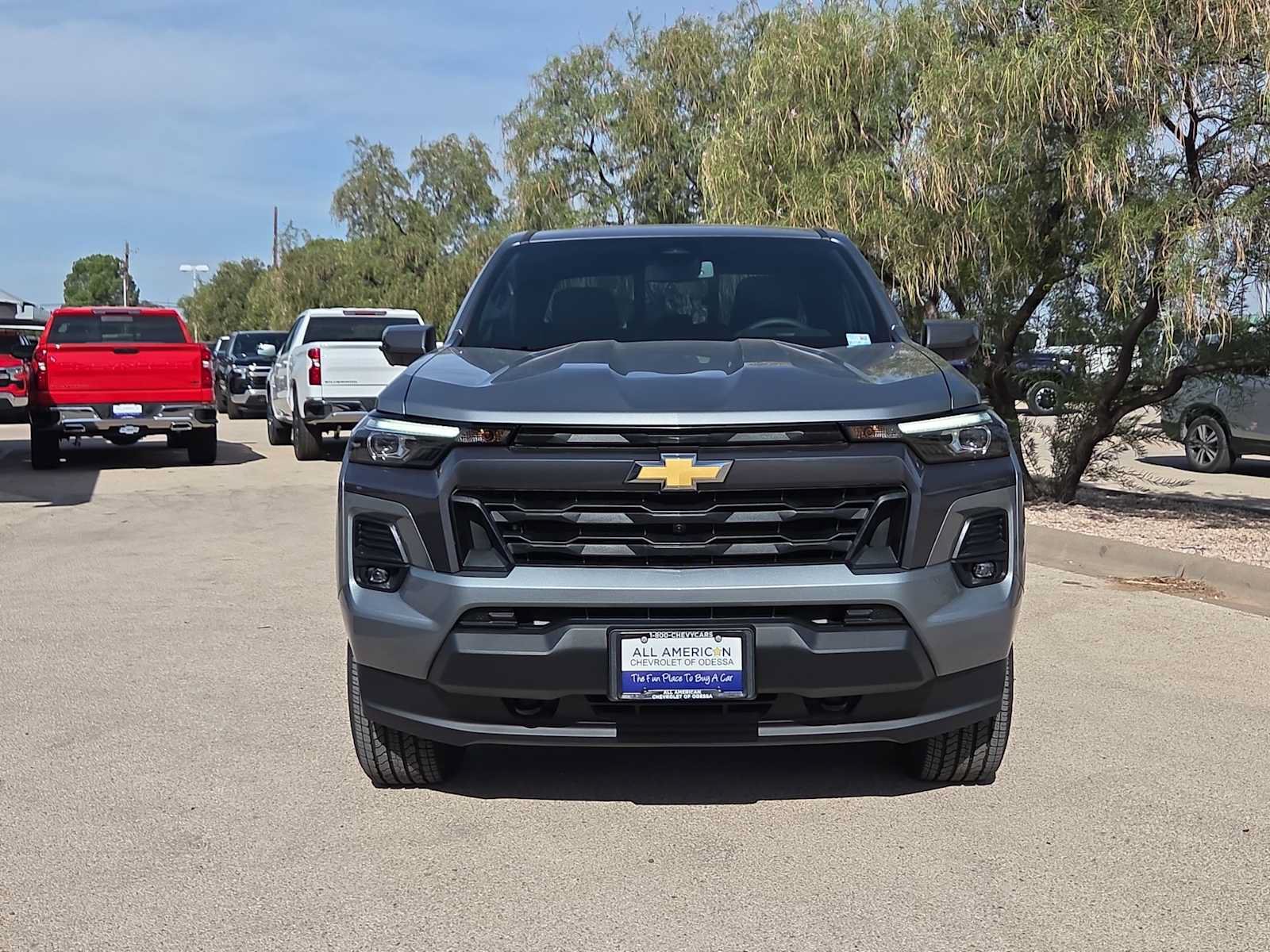 New 2026 Chevrolet Colorado LT w/ LT Convenience Package AWD/4WD image 3