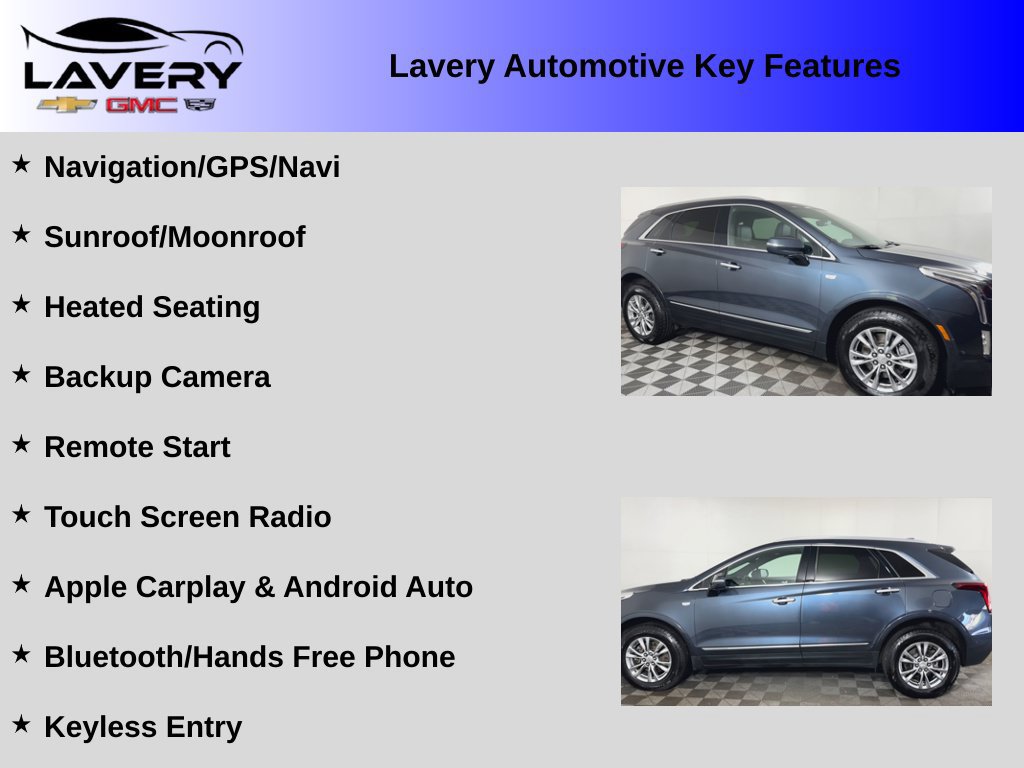 Used 2020 Cadillac XT5 Premium Luxury FWD image 2