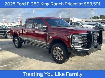 Used 2025 Ford F250 King Ranch