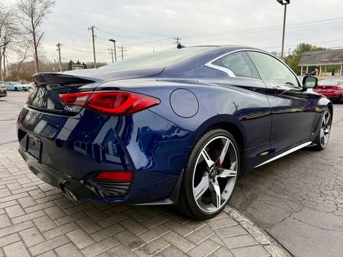 Used 2022 INFINITI Q60 Red Sport 400 w/ Cargo Package image 10