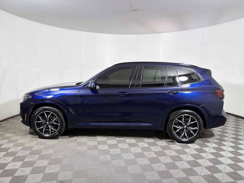 Certified 2023 BMW X3 xDrive30i w/ M Sport Package AWD/4WD image 4