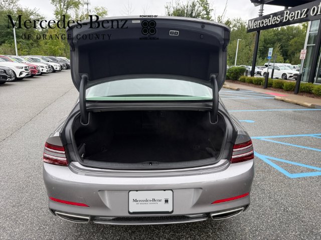 Used 2024 Genesis G80 2.5T w/ Advanced Package AWD/4WD image 10