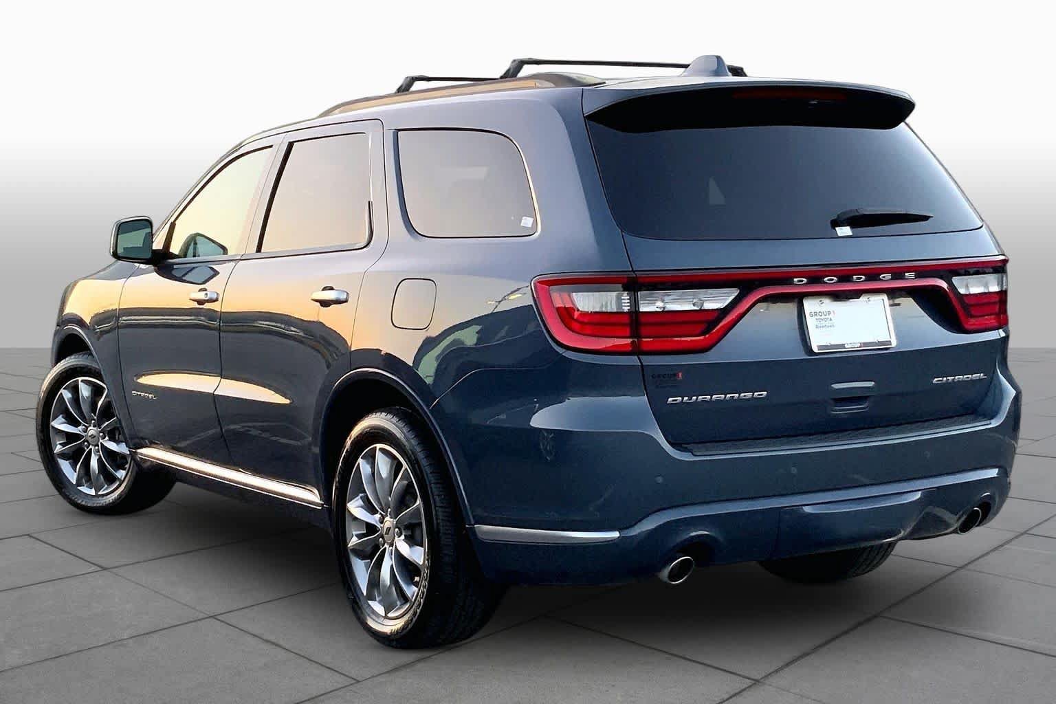 Used 2021 Dodge Durango Citadel w/ Premium Entertainment Group RWD image 11