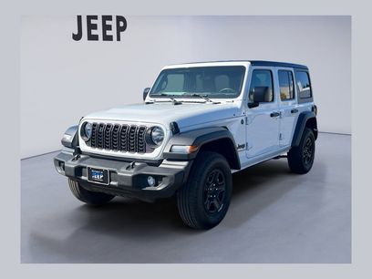 New 2025 Jeep Wrangler Sport