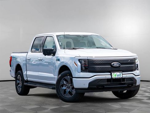 New 2025 Ford F150 Lightning Flash AWD/4WD image 1