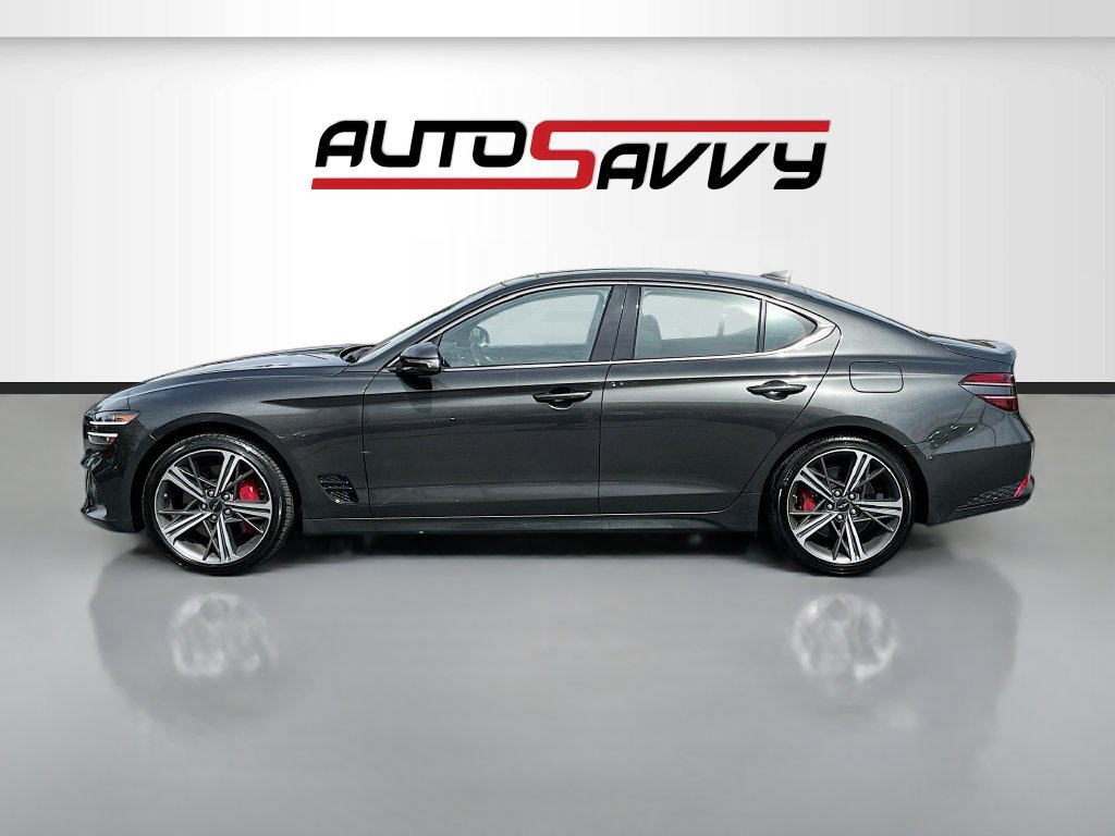 Used 2024 Genesis G70 3.3T Advanced AWD/4WD image 4