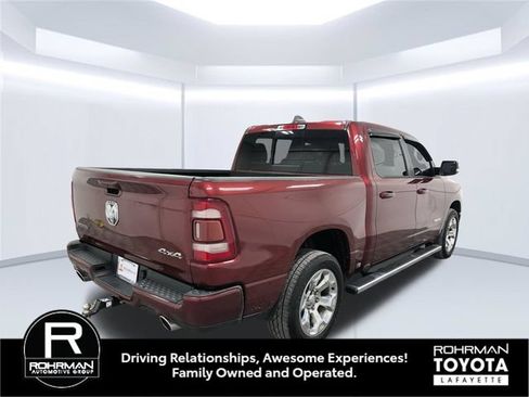 Used 2019 RAM 1500 Big Horn AWD/4WD image 7