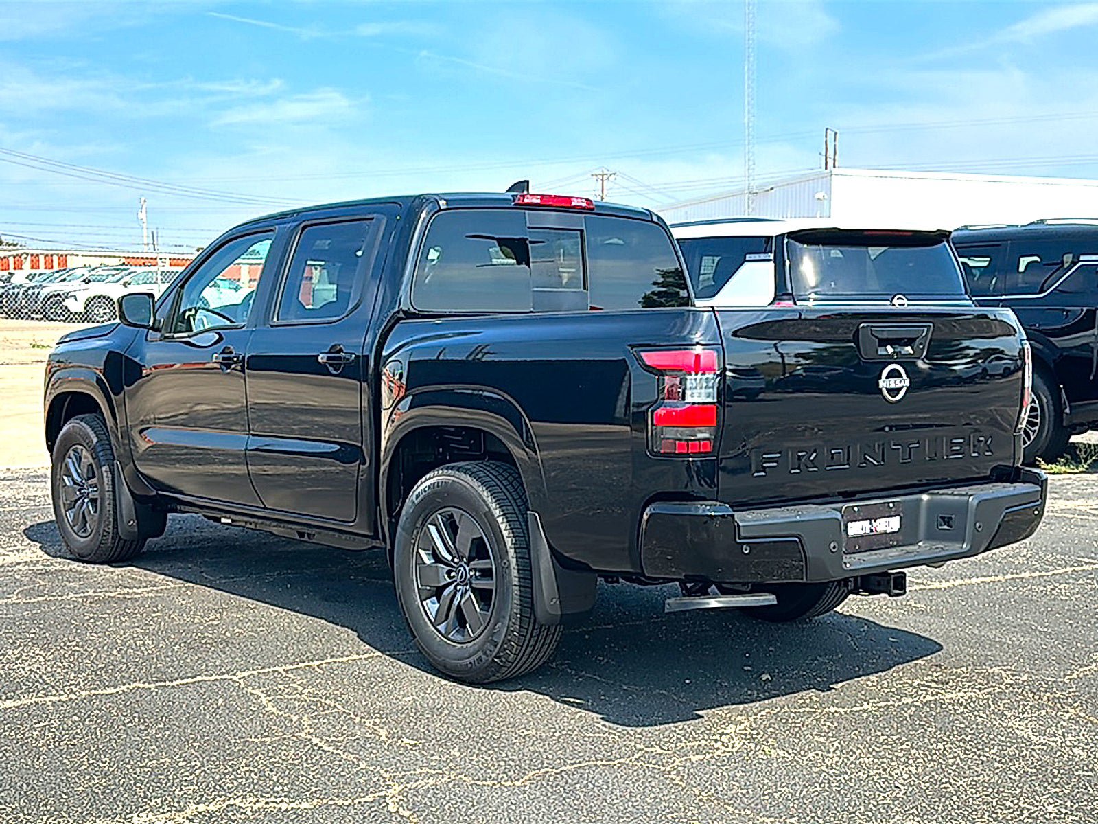 New 2026 Nissan Frontier SV w/ All-Weather Content Package RWD image 6