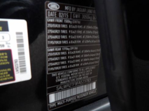 Used 2015 Land Rover Range Rover Sport Supercharged image 31