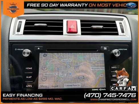 Used 2016 Subaru Outback 2.5i Limited AWD/4WD image 25