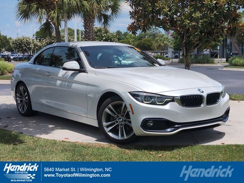Used 2019 BMW 430i Convertible RWD image 1