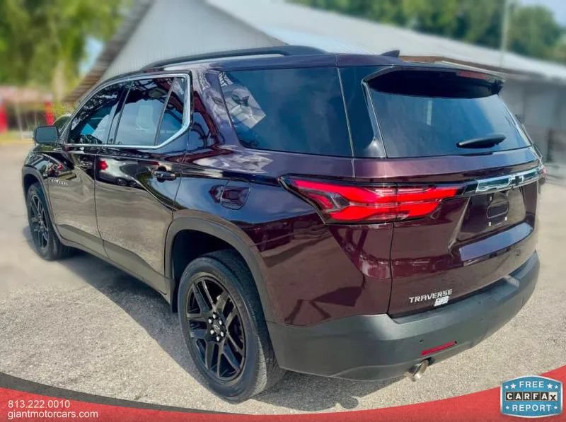 Used 2022 Chevrolet Traverse LT FWD image 6