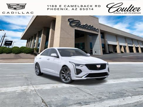 New 2026 Cadillac CT4 Sport image 1