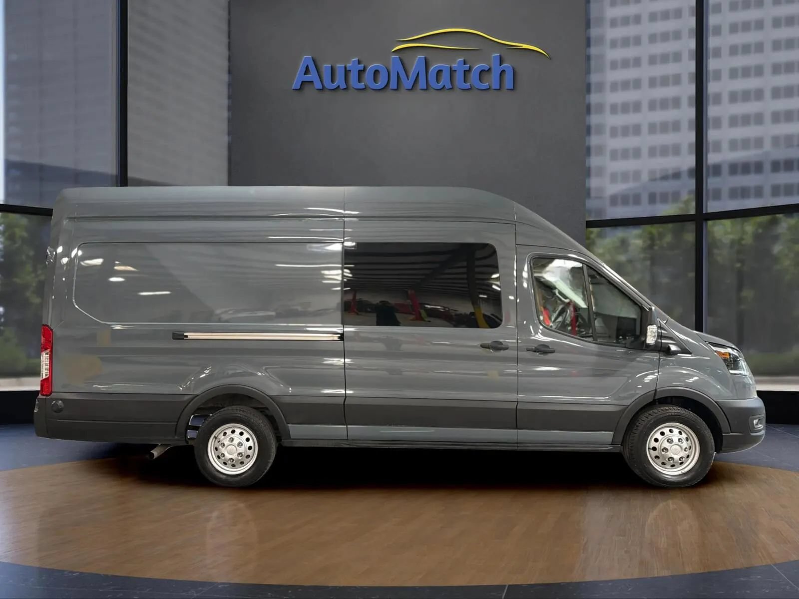 Used 2024 Ford Transit 350 148 High Roof Extended AWD w/ RV Prep Package image 13