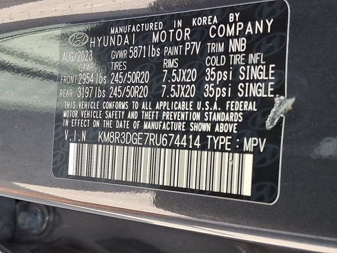 Used 2024 Hyundai Palisade XRT AWD/4WD image 29
