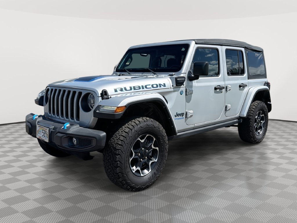 Used 2022 Jeep Wrangler Unlimited Rubicon 4xe AWD/4WD image 1