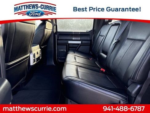 Used 2021 Ford F250 Lariat w/ Lariat Value Package image 13
