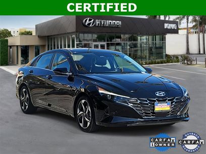 Certified 2023 Hyundai Elantra Limited w/ Cargo Package