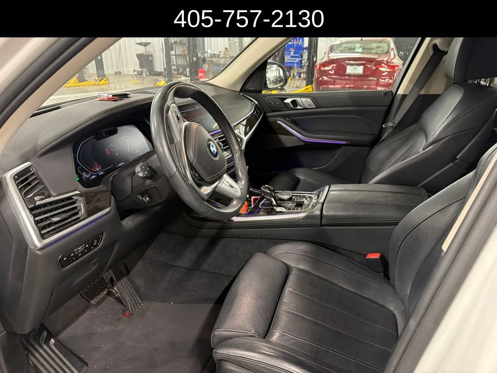 Used 2021 BMW X7 xDrive40i w/ Premium Package AWD/4WD image 5