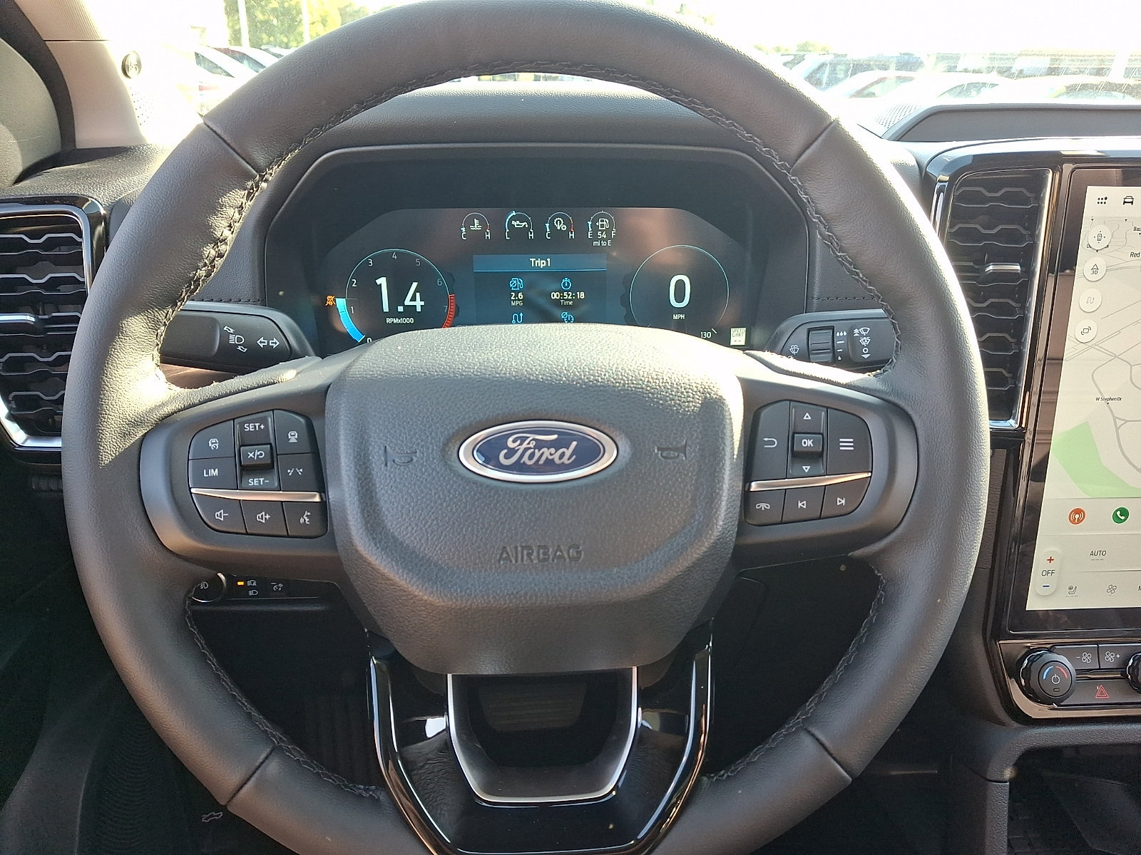 New 2026 Ford Ranger Lariat w/ FX4 Off-Road Package AWD/4WD image 15