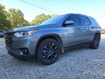 Used 2020 Chevrolet Traverse RS
