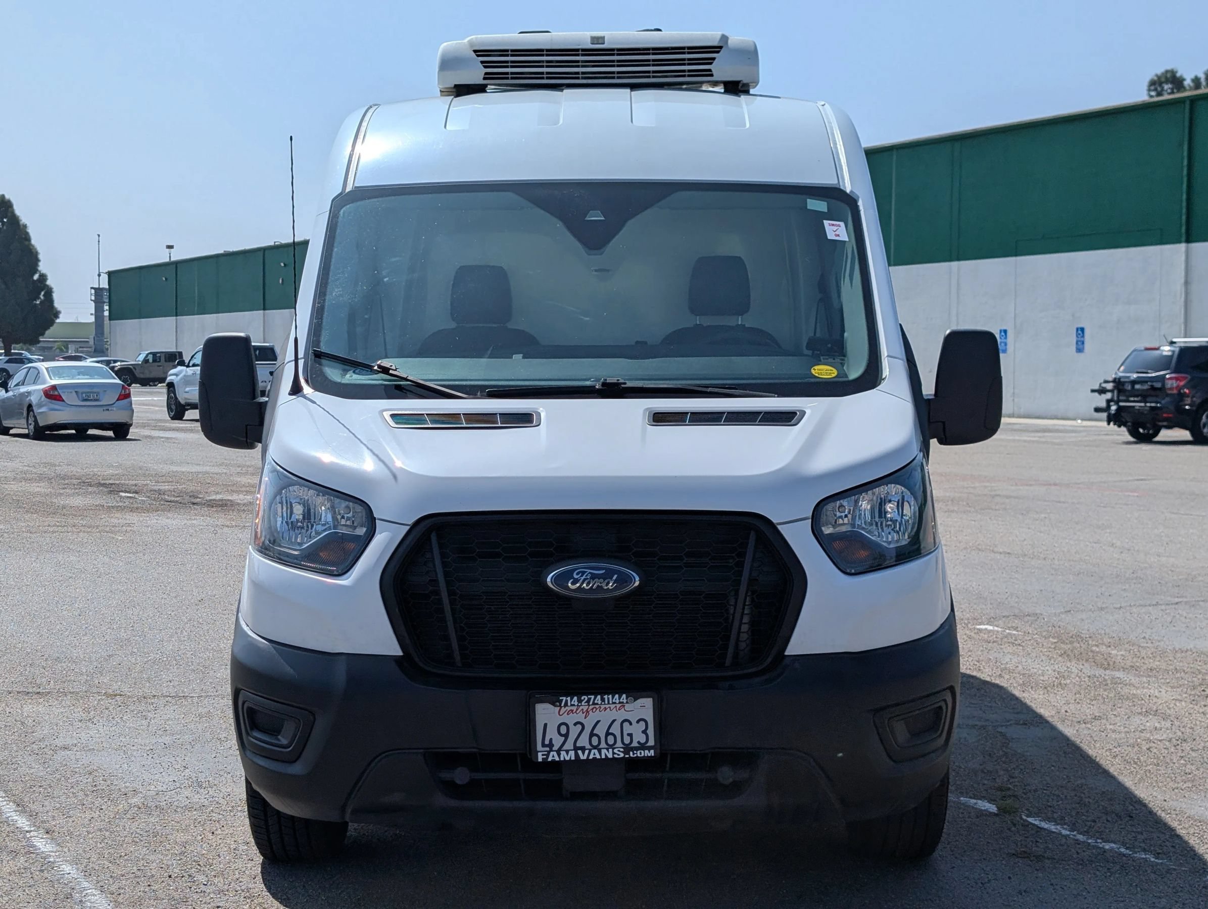 Used 2021 Ford Transit 150 Medium Roof RWD image 2