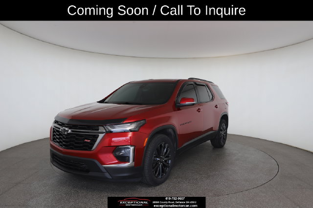 Used 2023 Chevrolet Traverse RS w/ LPO, Floor Liner Package AWD/4WD image 5