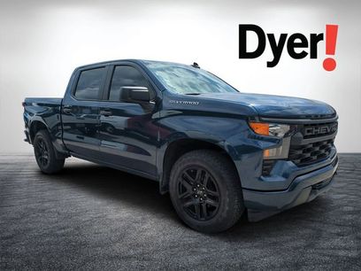 Used 2022 Chevrolet Silverado 1500 Custom
